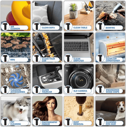 130 000 RPM szuper teljesítményű turbóventilátor