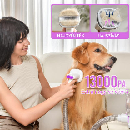 🎉 Korlátozott idejű ajánlat 9 óra🎉 Pet multifunkciós groomer-Veltura™ állatápoló készlet
